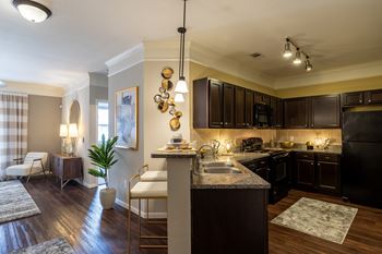 Kitchen view